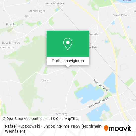 Rafael Kuczkowski - Shopping4me Karte