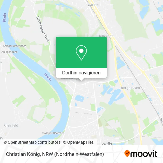 Christian König Karte