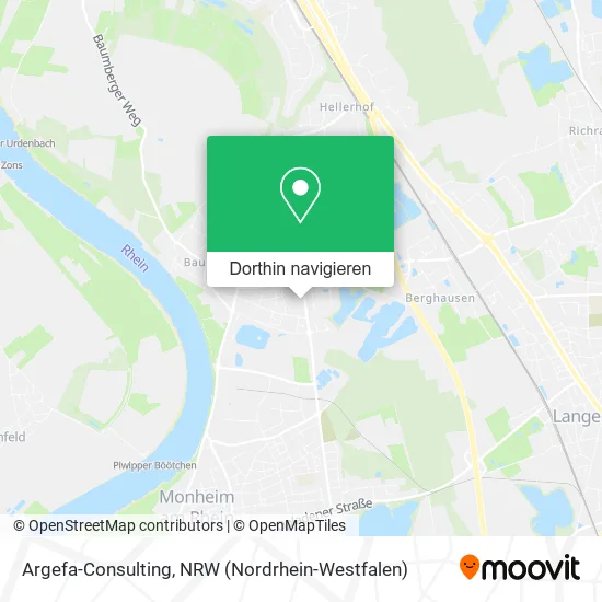 Argefa-Consulting Karte