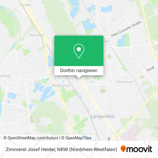 Zimmerei Josef Heider Karte