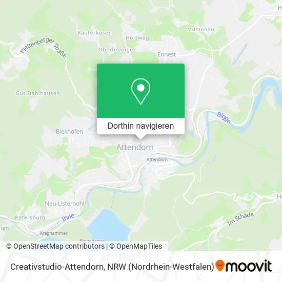 Creativstudio-Attendorn Karte