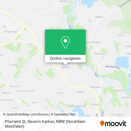 Pfarramt St. Severin Karken Karte