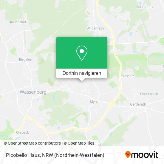 Picobello Haus Karte