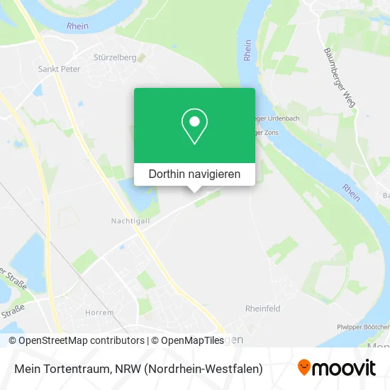 Mein Tortentraum Karte