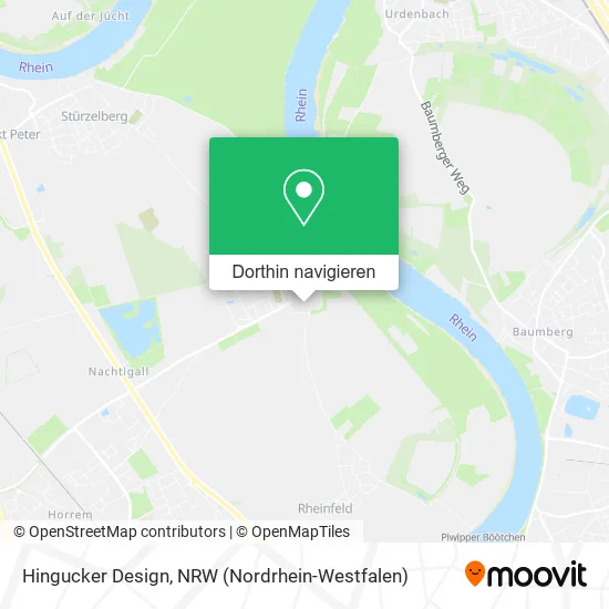 Hingucker Design Karte