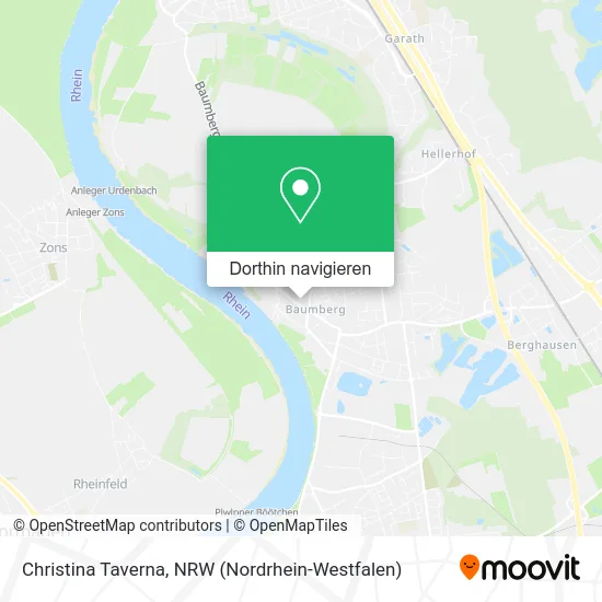 Christina Taverna Karte