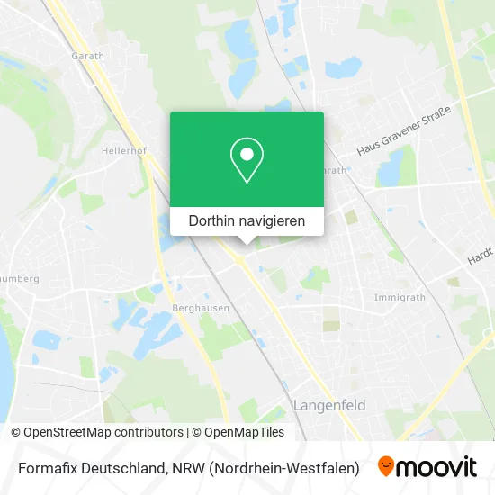 Formafix Deutschland Karte