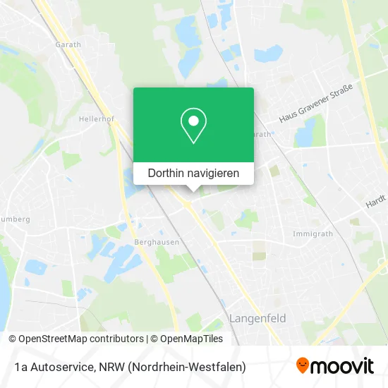 1a Autoservice Karte