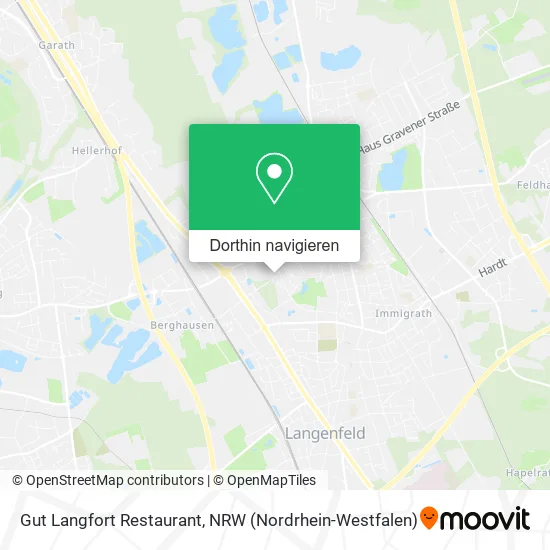 Gut Langfort Restaurant Karte