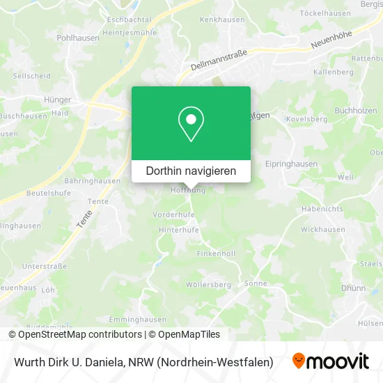 Wurth Dirk U. Daniela Karte