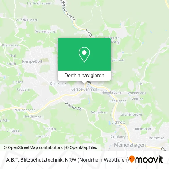 A.B.T. Blitzschutztechnik Karte