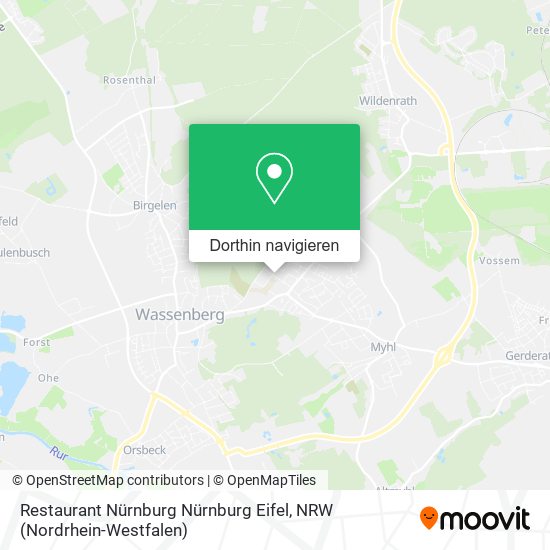 Restaurant Nürnburg Nürnburg Eifel Karte