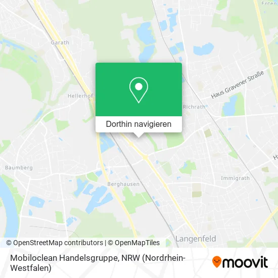 Mobiloclean Handelsgruppe Karte