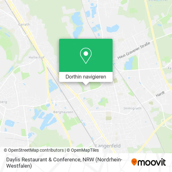 Daylis Restaurant & Conference Karte