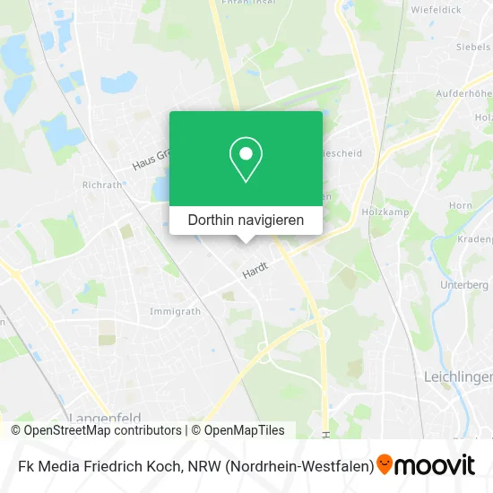 Fk Media Friedrich Koch Karte
