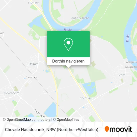 Chevale Haustechnik Karte