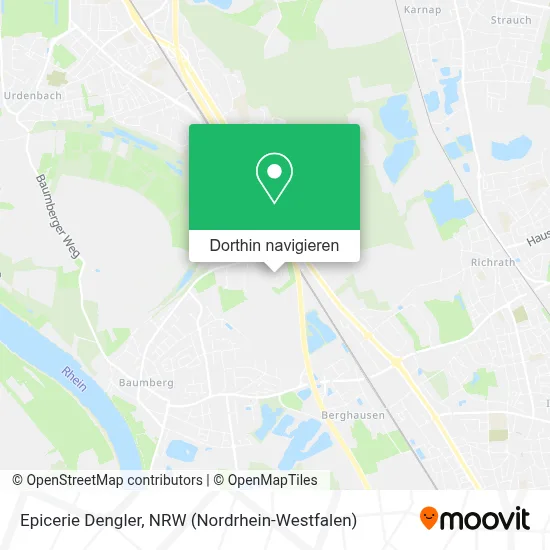 Epicerie Dengler Karte