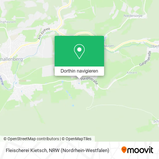 Fleischerei Kietsch Karte