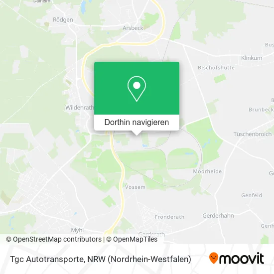 Tgc Autotransporte Karte