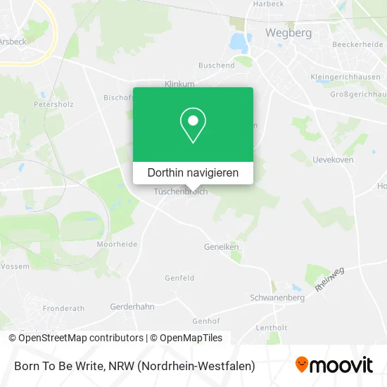 Born To Be Write Karte