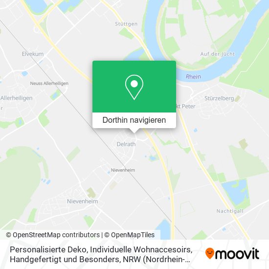 Personalisierte Deko, Individuelle Wohnaccesoirs, Handgefertigt und Besonders Karte