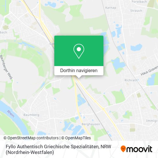 Fyllo Authentisch Griechische Spezialitäten Karte
