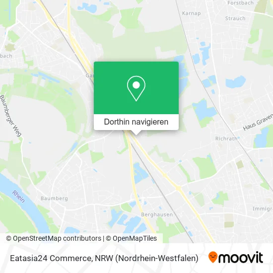 Eatasia24 Commerce Karte