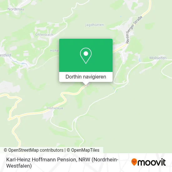 Karl-Heinz Hoffmann Pension Karte