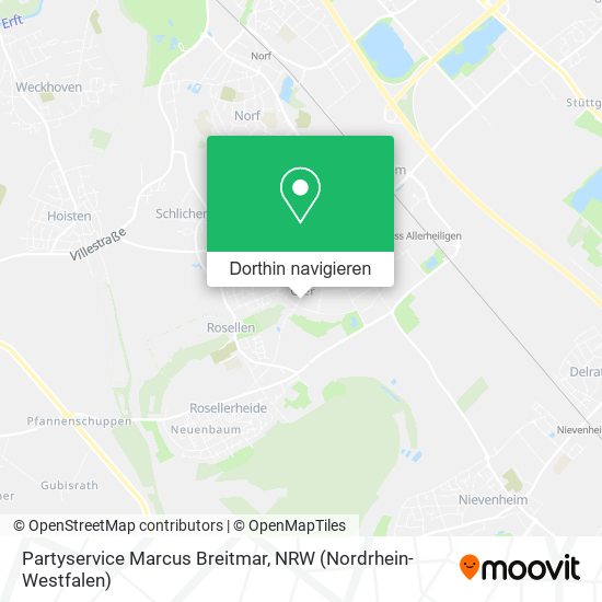 Partyservice Marcus Breitmar Karte