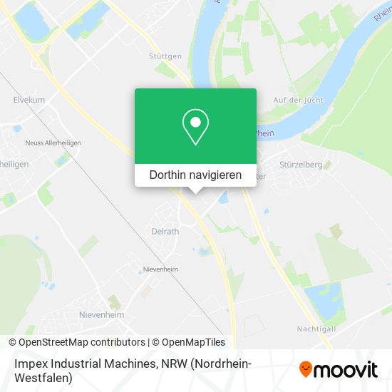 Impex Industrial Machines Karte