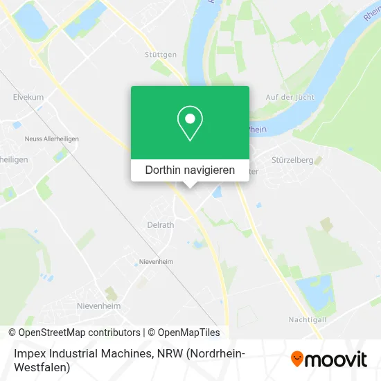 Impex Industrial Machines Karte