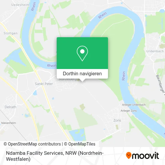 Ndamba Facility Services Karte