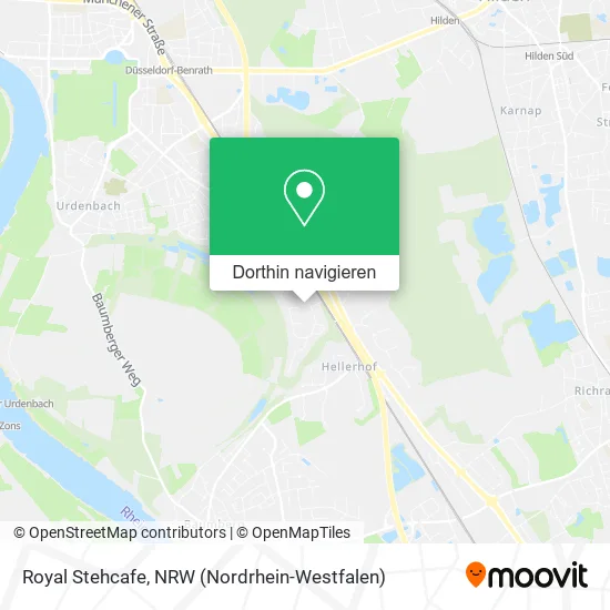 Royal Stehcafe Karte