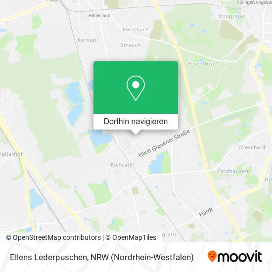 Ellens Lederpuschen Karte