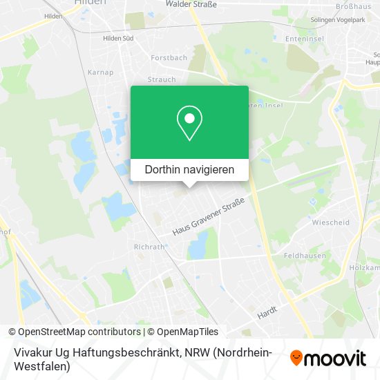 Vivakur Ug Haftungsbeschränkt Karte