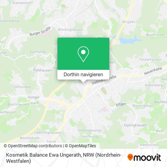 Kosmetik Balance Ewa Ungerath Karte