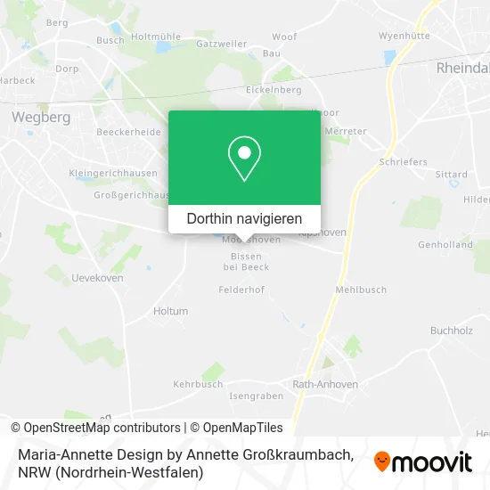 Maria-Annette Design by Annette Großkraumbach Karte