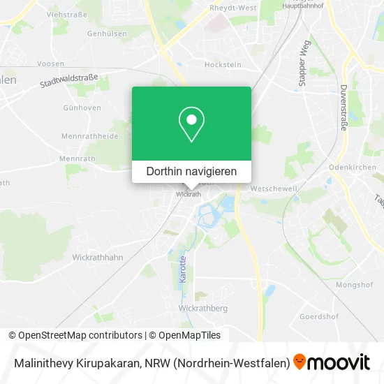 Malinithevy Kirupakaran Karte