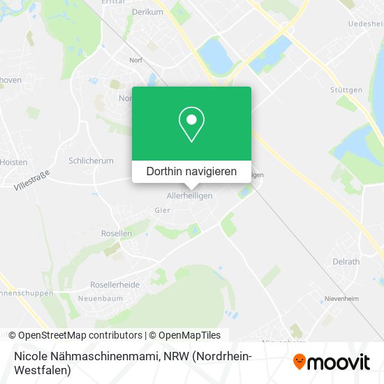Nicole Nähmaschinenmami Karte