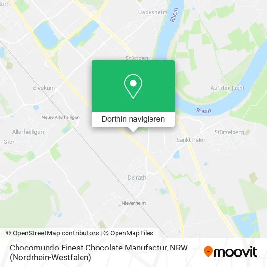 Chocomundo Finest Chocolate Manufactur Karte