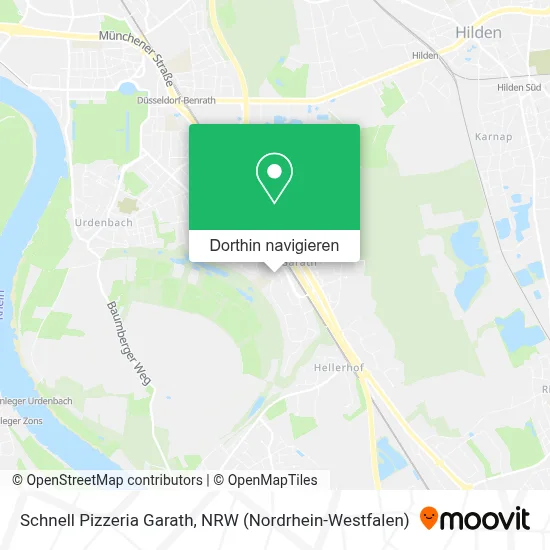 Schnell Pizzeria Garath Karte