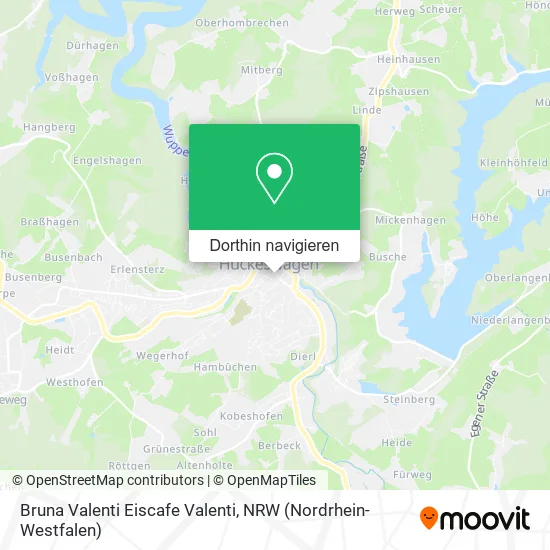 Bruna Valenti Eiscafe Valenti Karte