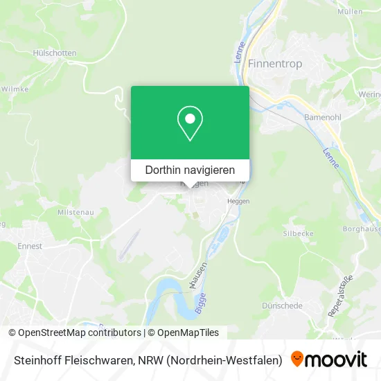 Steinhoff Fleischwaren Karte