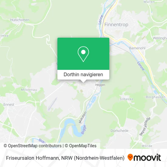 Friseursalon Hoffmann Karte