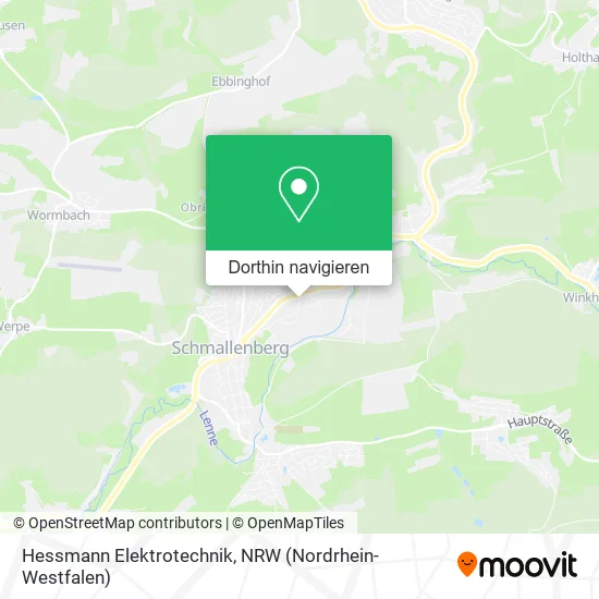 Hessmann Elektrotechnik Karte