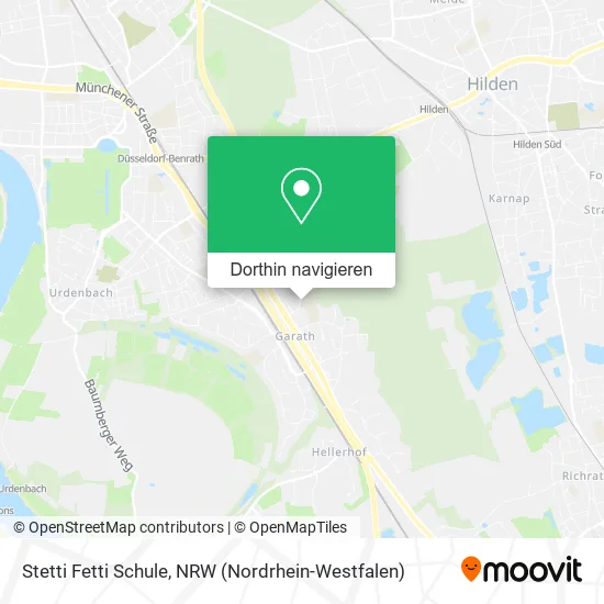 Stetti Fetti Schule Karte