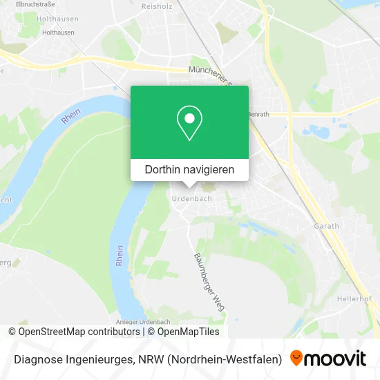 Diagnose Ingenieurges Karte