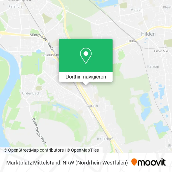 Marktplatz Mittelstand Karte