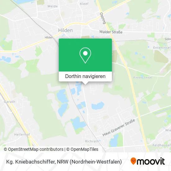 Kg. Kniebachschiffer Karte