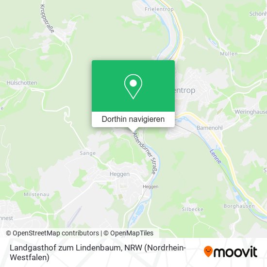 Landgasthof zum Lindenbaum Karte